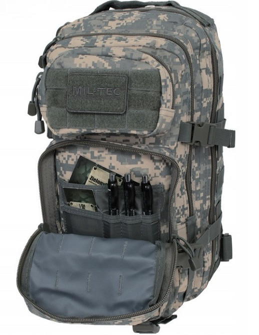Тактический Рюкзак 20 литров с системою Molle Mil-Tec от Sturm 