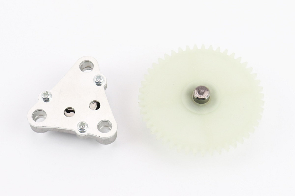 Насос масляний + шестерня приводу 47T Киев - изображение 2