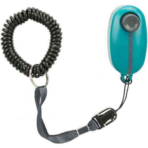 Брелок-клікер Trixie Soft для собак, з кнопкою та пружинним браслетом Вінниця