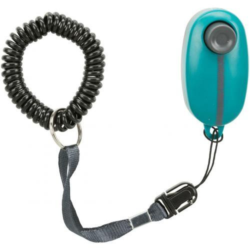Брелок-клікер Trixie Soft для собак, з кнопкою та пружинним браслетом Вінниця - фото 1