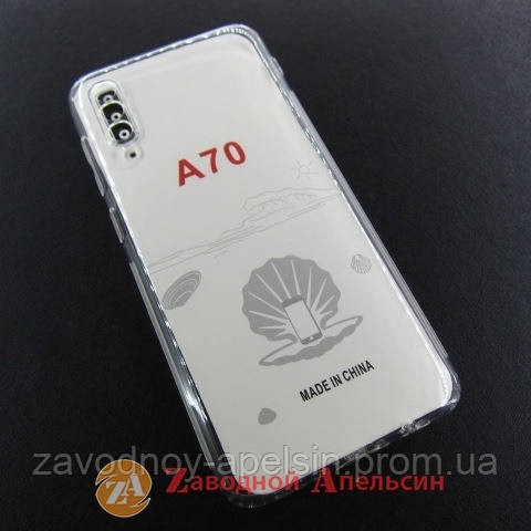 Samsung A70 A705 прозорий чохол Clear series Одеса - фото 3