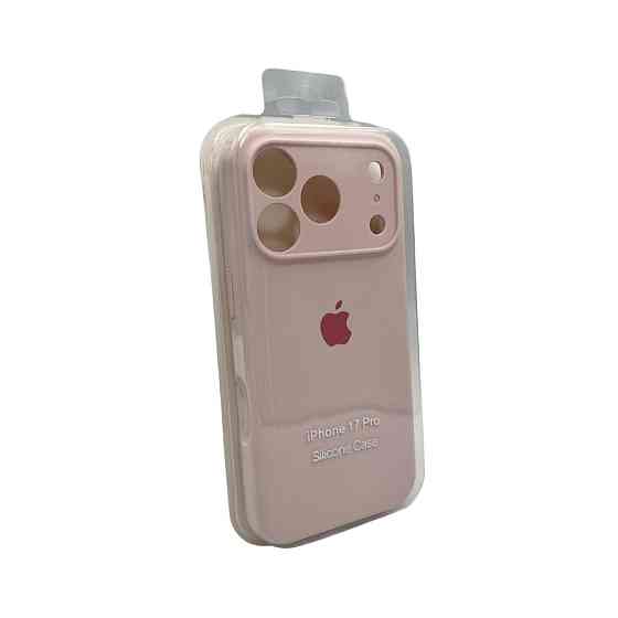 Чохол для смартфона Silicone Full Case AA Camera Protect for Apple iPhone 17 Pro Max 57,Dusty Pink Київ
