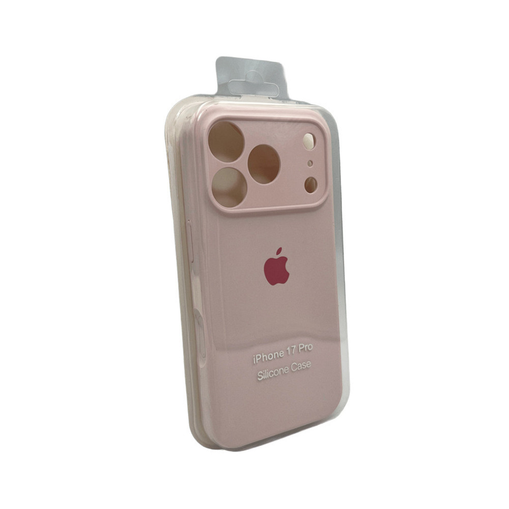 Чохол для смартфона Silicone Full Case AA Camera Protect for Apple iPhone 17 Pro Max 57,Dusty Pink Київ - фото 2