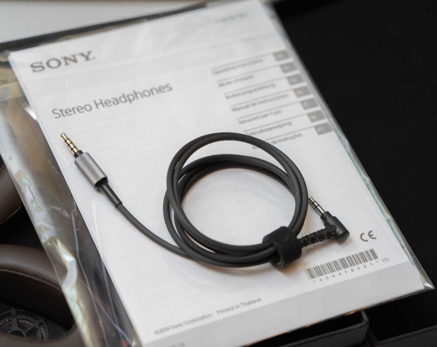 Наушники топовые Hi-Res Sony MDR1A Silver MDR-1A/S. Киев - изображение 4