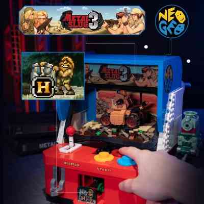 Конструктор Pantasy серия Neogeo Metal Slug без фигурок (86231) Винница