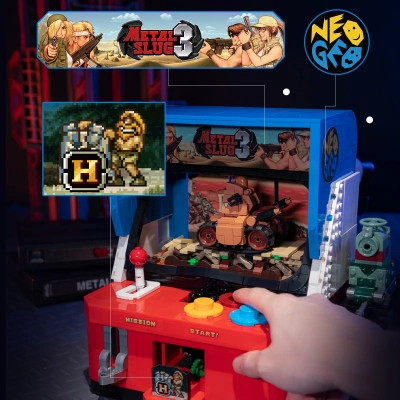 Конструктор Pantasy серия Neogeo Metal Slug без фигурок (86231) Винница - изображение 6