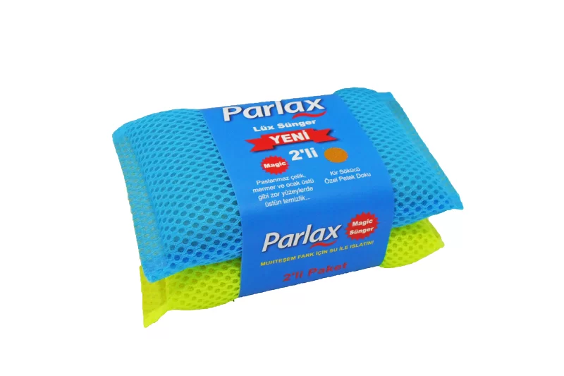 LUX MAGIC ГУБКА, НАБОР С 2 ШТУК PARLAX LUX ЧАРЕВНАЯ ГУБКА, 2 ШТУКИ Киев - изображение 1