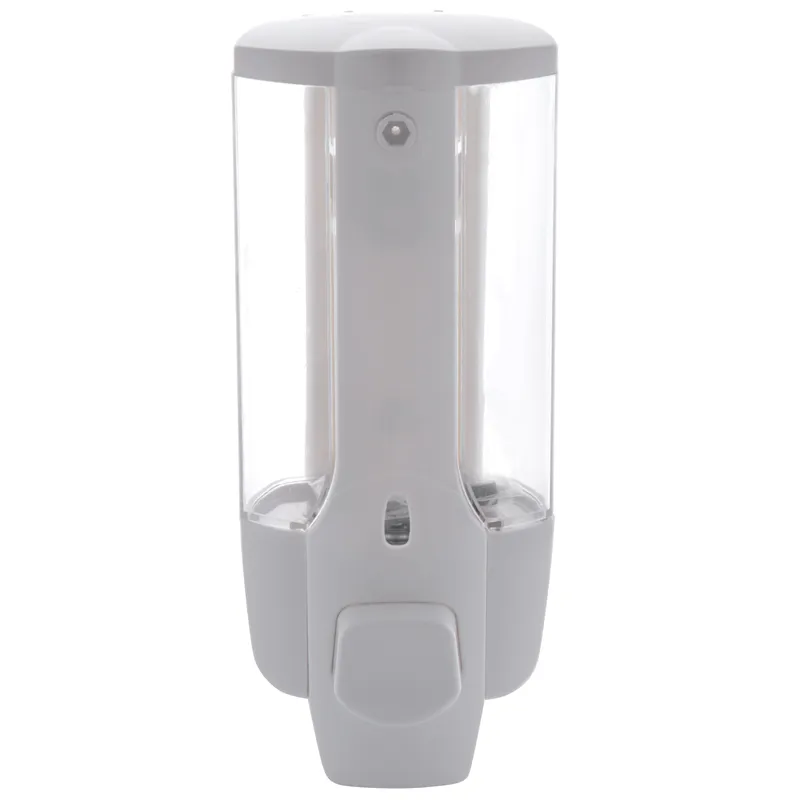 Дозатор для жидкого мыла настенный белый Zerix LR406 (ZX2717) Киев - изображение 1