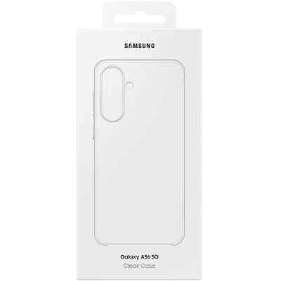 Чехол для мобильного телефона Samsung Galaxy A56 (A566) Clear Case (EF-QA566CTEGWW) Винница