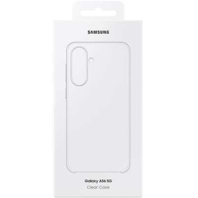 Чехол для мобильного телефона Samsung Galaxy A56 (A566) Clear Case (EF-QA566CTEGWW) Винница - изображение 6