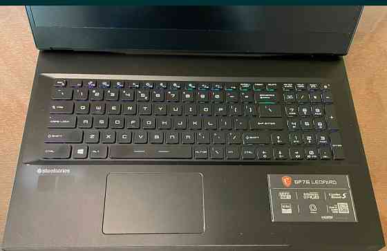 Ноутбук 17" QHD MSI GE76 Leopard. Харків