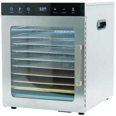 Сушка для овощей и фруктов Tekhniko DH-08H-SS Винница - изображение 10