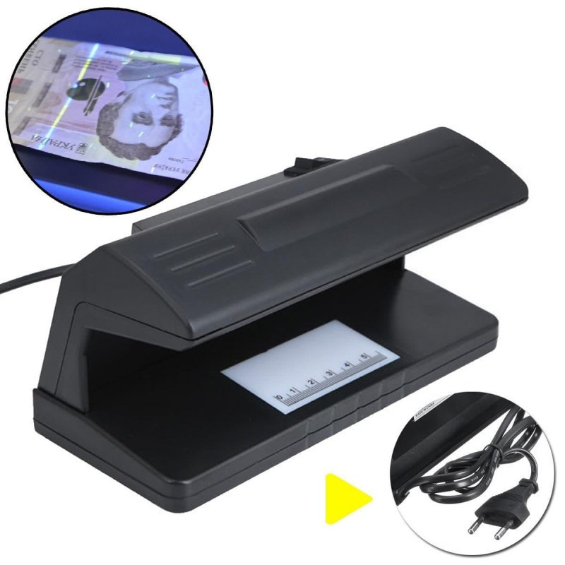 Ультрофиолетовая лампа, детектор валют Counterfeit Money Detector UV Ultraviolet Light 318 пт Одесса - изображение 1
