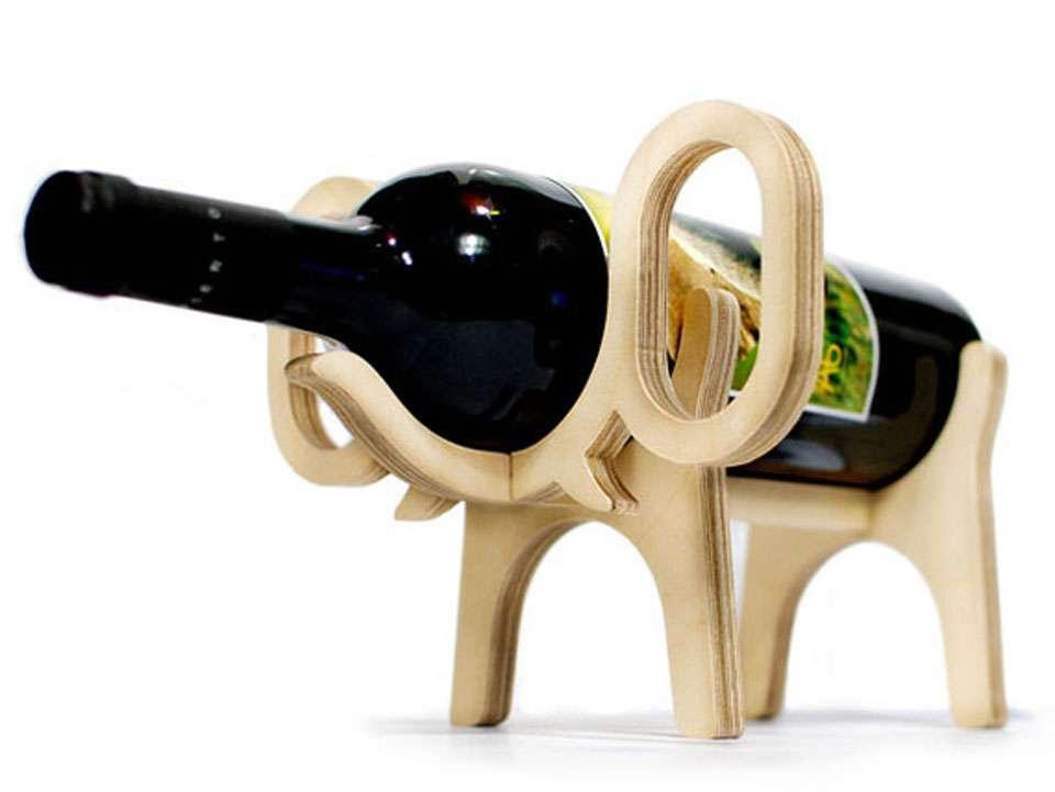 Подставка EKOSTAR для вина Слон Киев - изображение 1
