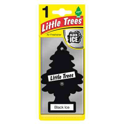 Ароматизатор для автомобиля Little Trees Чёрный лёд (78092) Винница