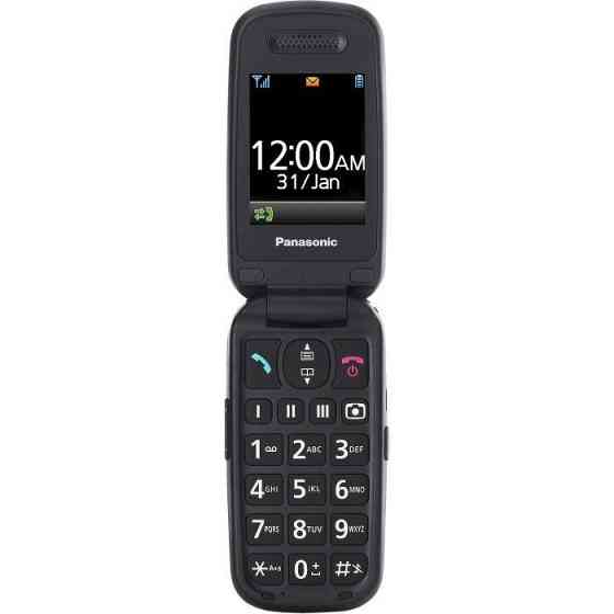 Мобільний телефон Panasonic KX-TU446 Black (KX-TU446EXB) Київ