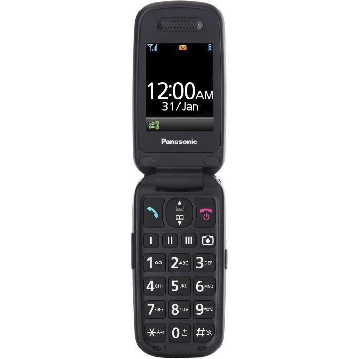 Мобільний телефон Panasonic KX-TU446 Black (KX-TU446EXB) Киев - изображение 1