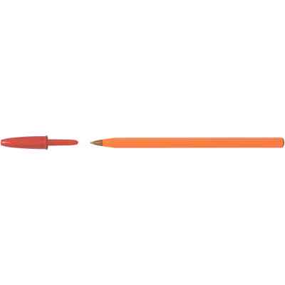Ручка масляная Bic Orange, красная (bc1199110112) Винница