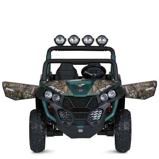 Дитячий електромобіль Джип M 6058EBLR-18-5(24V) до 59 кг Вінниця