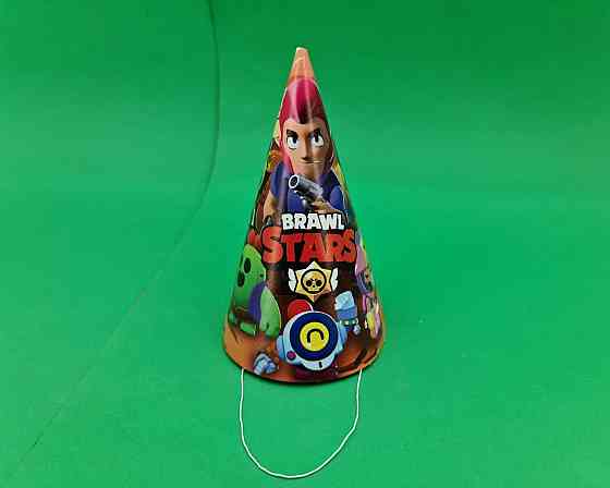 Колпаки праздничные маленькие 20шт 