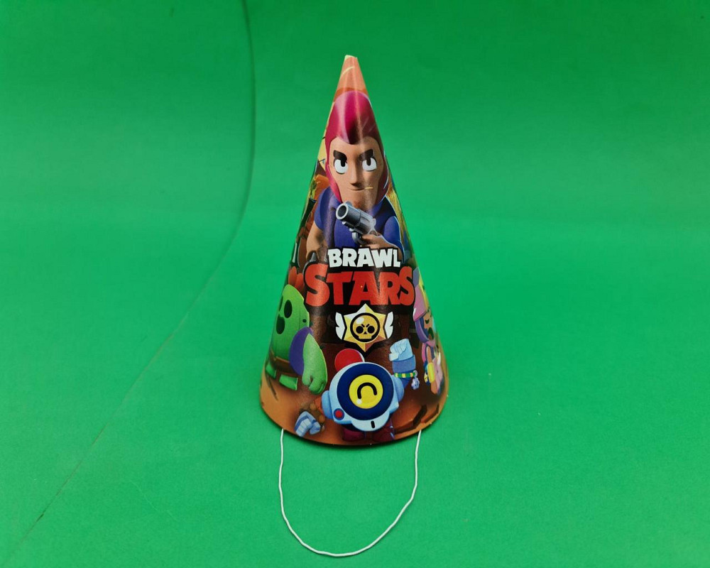 Колпаки праздничные маленькие 20шт 