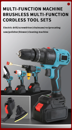 Набор электрических инструментов 16+2 набор инструмента (107971896) Киев