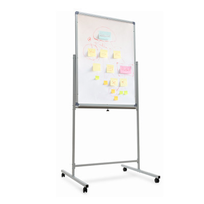 Фліпчарт Sector 75х100см, двосторонній магнітно-маркерний, магнітно-грейдови (KM-07510) Вінниця - фото 9