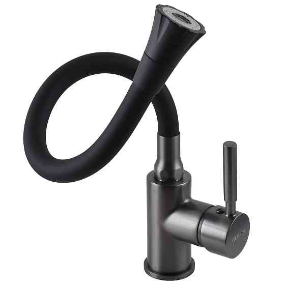 Змішувач для кухні Globus Lux Lazer GLLR-0203SA-GP-B01 Київ