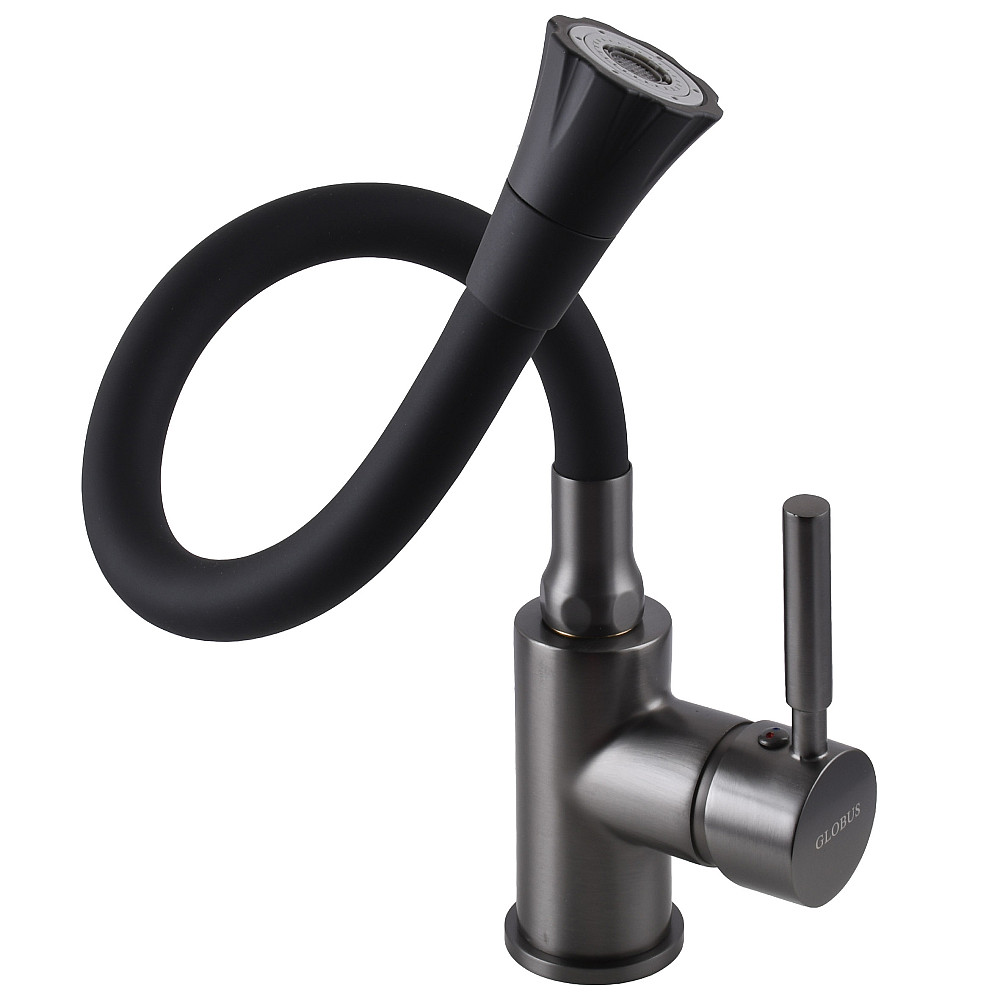 Змішувач для кухні Globus Lux Lazer GLLR-0203SA-GP-B01 Тернопіль - фото 6
