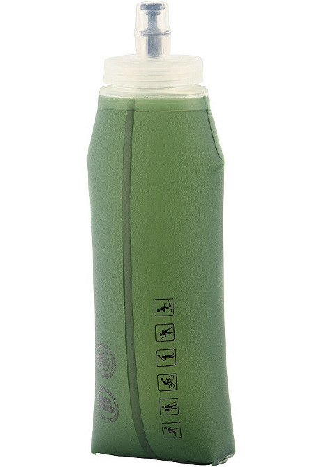 Туристическая складная Бутылка для напитков 600 мл M-Tac (MTC-WB600) Olive Нововолынск - изображение 4