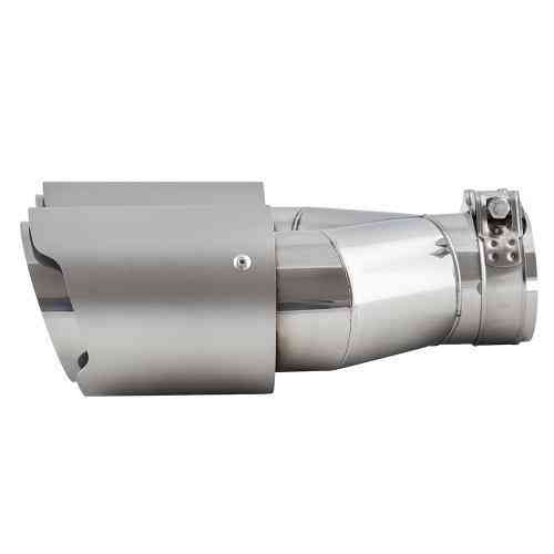 Насадка на глушник НГ-1209B, внутрішній діаметр 64 мм, довжина 241 мм, подвійний зовнішній діаметр 89 мм Харків