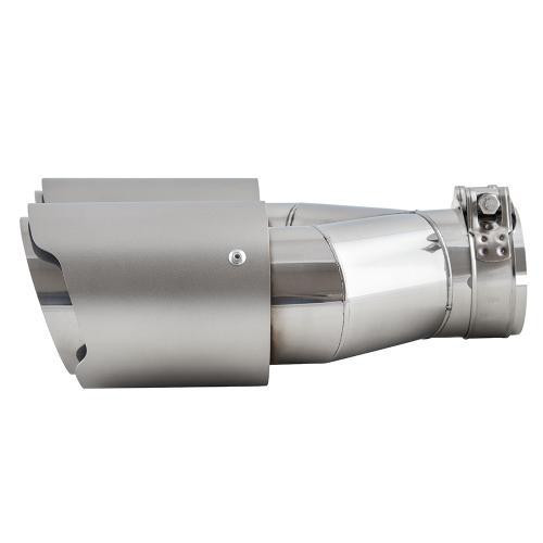 Насадка на глушник НГ-1209B, внутрішній діаметр 64 мм, довжина 241 мм, подвійний зовнішній діаметр 89 мм Харків - фото 3