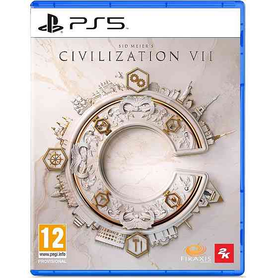 Гра Civilization VII для Sony PlayStation 5, Blu-ray (5026555438278) Харьков