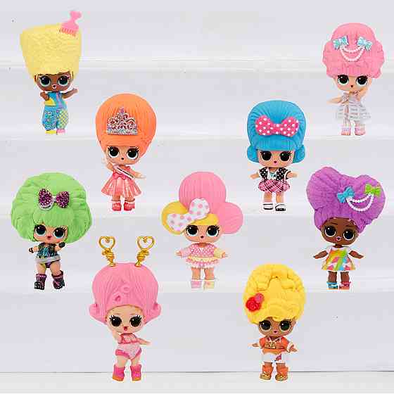 Ігровий набір з лялькою L.O.L. SURPRISE! серії Squish Sand - Чарівні зачіски Днепр