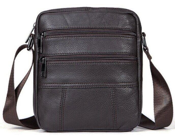 Сумка чоловіча флотар Vintage 14759 Коричнева Київ - фото 1