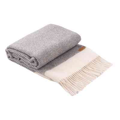 Плед Ardesto Leonardo Bianco 140x200 см, сірий (ART0502LB) Вінниця