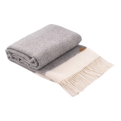 Плед Ardesto Leonardo Bianco 140x200 см, серый (ART0502LB) Винница - изображение 6