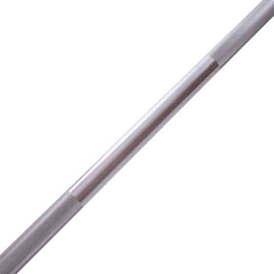 Штанга фіксована пряма поліуретанова Zelart 2689-35 довжина 110 см 35 кг Київ