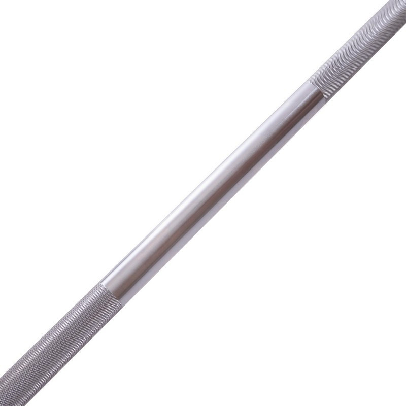 Штанга фіксована пряма поліуретанова Zelart 2689-35 довжина 110 см 35 кг Київ - фото 6