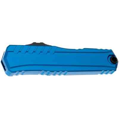 Нож Microtech Cypher II D/E Black Blade Standard Blue (1242-1BL) Винница