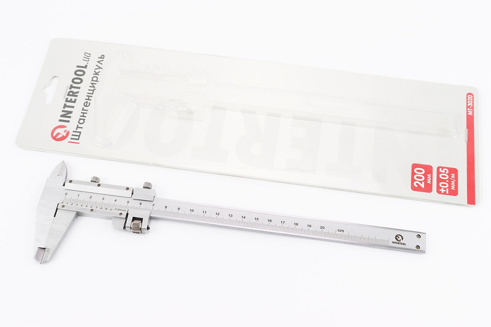 Штангенциркуль 200мм MT-3020 Київ - фото 1