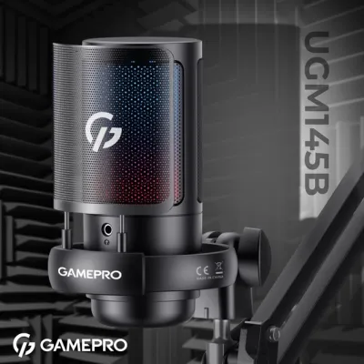 Микрофон GamePro UGM145B Black (UGM145B) Винница - изображение 11