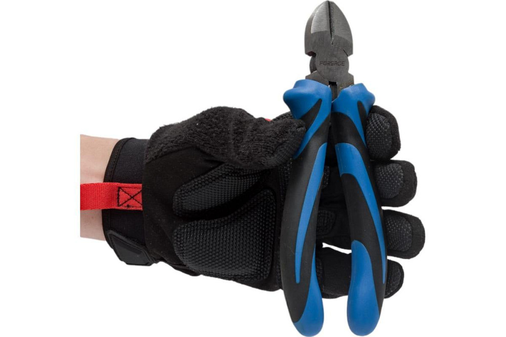 Бокорізи з ергономічними рукоятками 7" (175мм) Forsage F-612175H Одеса - фото 5