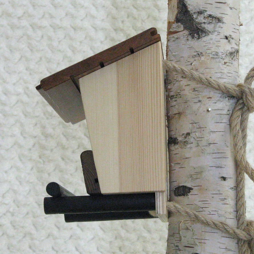 Годівниця для птахів "Ластівка 30" бланже-капучино Миколаїв - фото 2