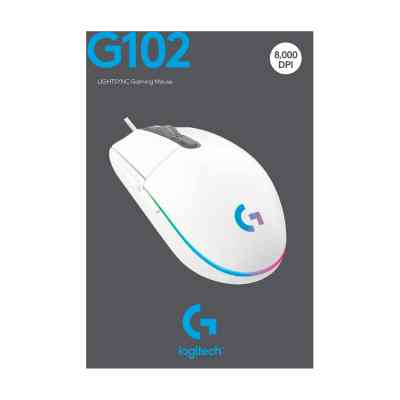 Мишка Logitech G102 Lightsync White (910-005824) Вінниця