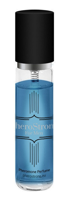 Туалетна вода з феромонами для чоловіків PheroStrong for Man 15 мл, 3200015 Sex Aura Київ - фото 2