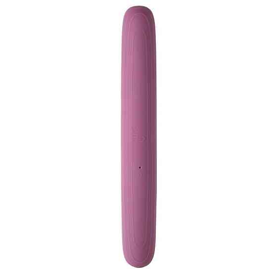 Вибратор двухсторонний Sweet Em Velvet Lure, 10 режимов вибрации, фиолетовый Sex Aura Киев