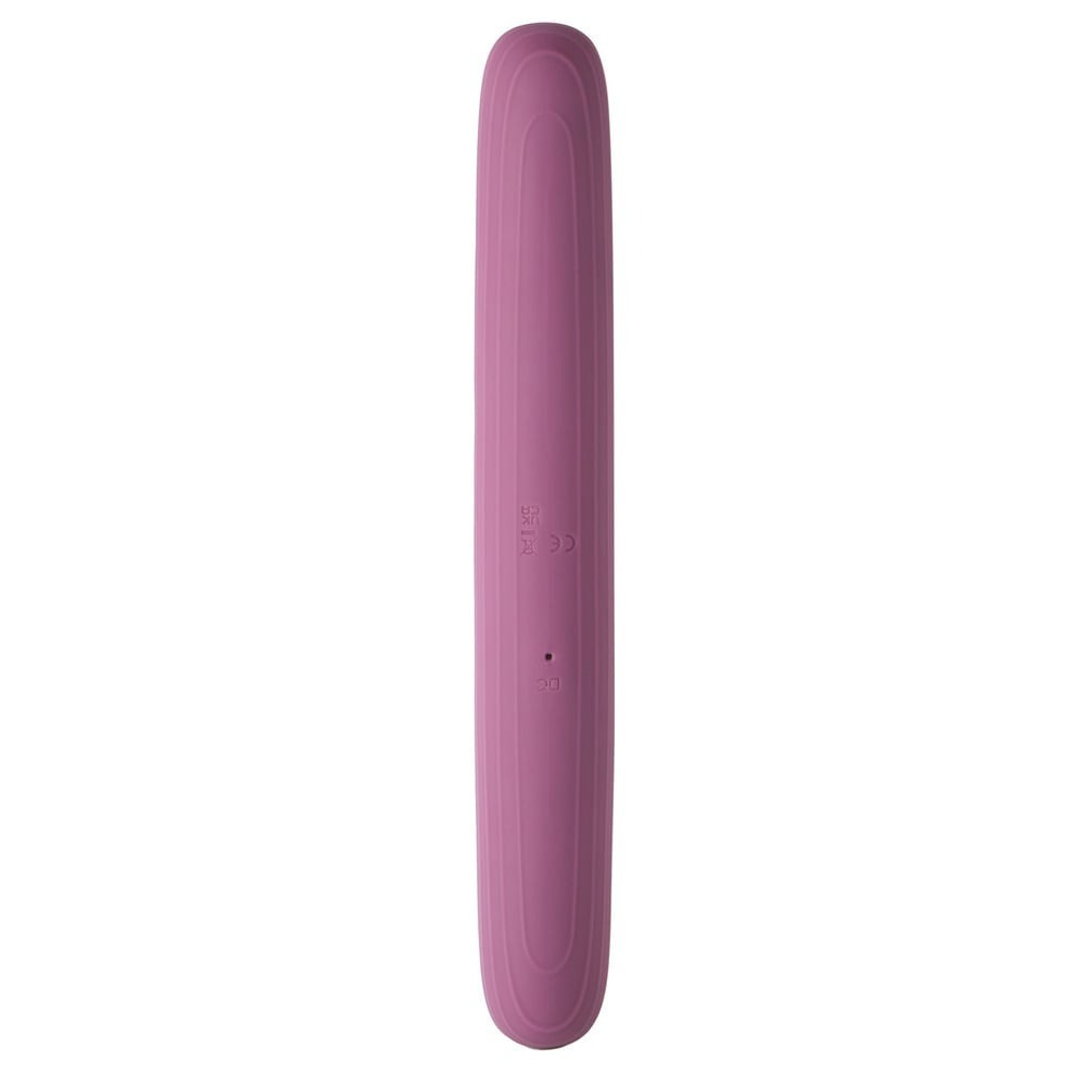 Вибратор двухсторонний Sweet Em Velvet Lure, 10 режимов вибрации, фиолетовый Sex Aura Киев - изображение 2