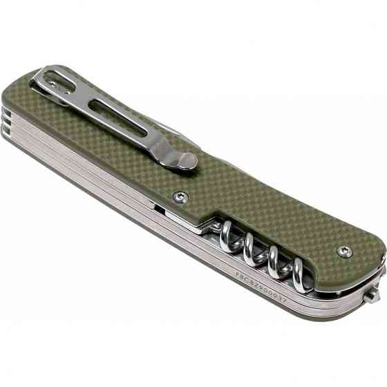 Багатофункціональний ніж Ruike Criterion Collection L32 зелений Київ