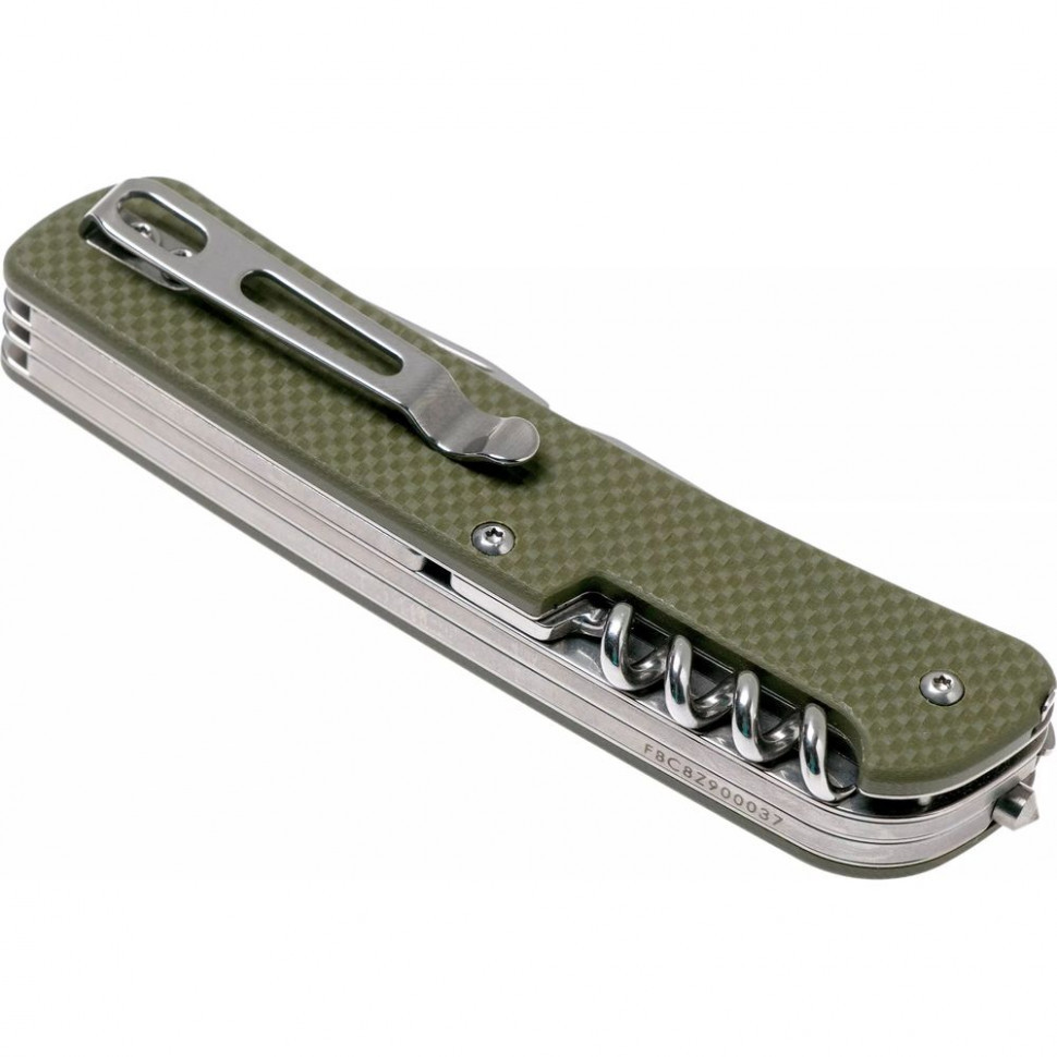 Багатофункціональний ніж Ruike Criterion Collection L32 зелений Київ - фото 4